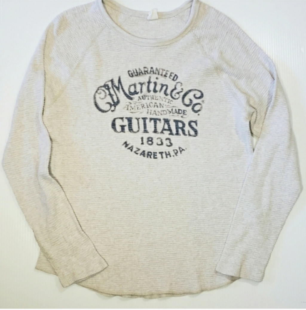 Martin Guitar Lucky Brand Colab Thermal Long Sleeve Shirt